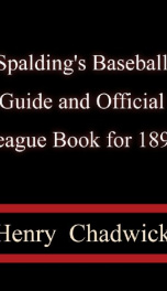 Spalding's Baseball Guide and Official League Book for 1895_cover