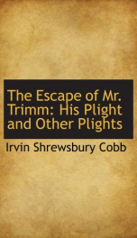The Escape of Mr. Trimm_cover