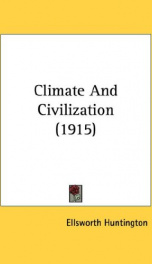 climate and civilization_cover