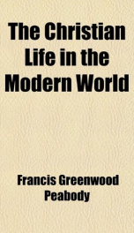 the christian life in the modern world_cover