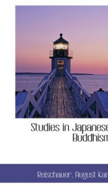 studies in japanese buddhism_cover