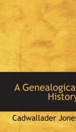 a genealogical history_cover