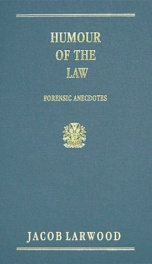 humour of the law forensic anecdotes_cover