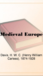 medieval europe_cover