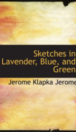 Sketches in Lavender, Blue and Green_cover