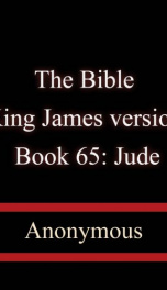The Bible, King James version, Book 65: Jude_cover