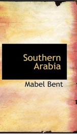 Southern Arabia_cover