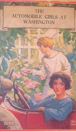 The Automobile Girls at Washington_cover