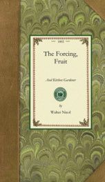 the forcing fruit and kitchen gardener_cover