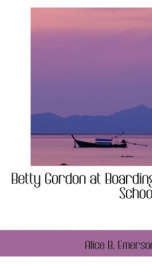 Betty Gordon at Boarding School_cover