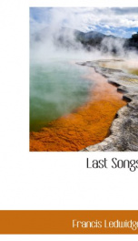 last songs_cover