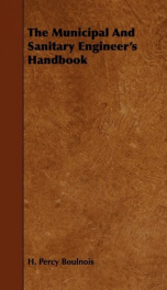the municipal and sanitary engineers handbook_cover