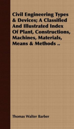 civil engineering types devices a classified and illustrated index of plant_cover