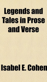 legends and tales in prose and verse_cover