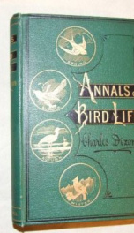 annals of bird life a year book of british ornithology_cover