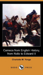 cameos from english history from rollo to edward ii_cover