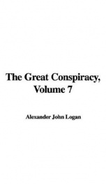 The Great Conspiracy, Volume 7_cover