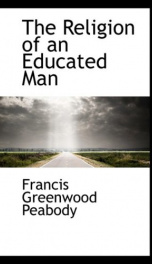 the religion of an educated man_cover