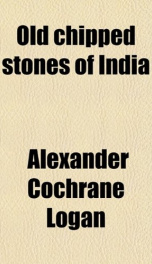 old chipped stones of india_cover