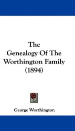 the genealogy of the worthington family_cover