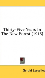 thirty five years in the new forest_cover