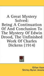 a great mystery solved being a continuation of and conclusion to the mystery_cover