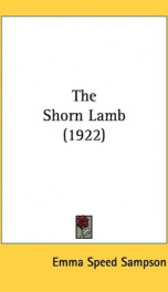 the shorn lamb_cover