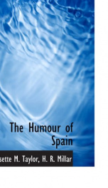 the humour of spain_cover