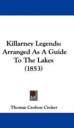killarney legends arranged as a guide to the lakes_cover