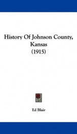 history of johnson county kansas_cover