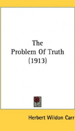 the problem of truth_cover