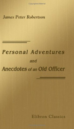 personal adventures and anecdotes of an old officer_cover