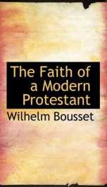 the faith of a modern protestant_cover