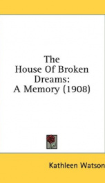 the house of broken dreams a memory_cover