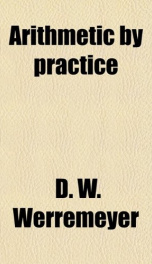 arithmetic by practice_cover