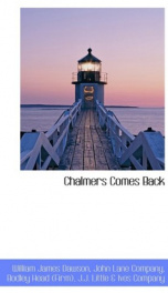 chalmers comes back_cover