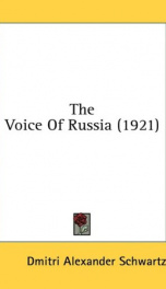 the voice of russia_cover