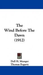 the wind before the dawn_cover