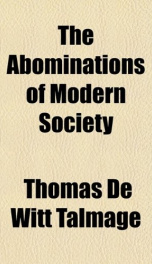 The Abominations of Modern Society_cover