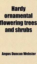 Hardy Ornamental Flowering Trees and Shrubs_cover
