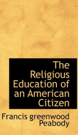 the religious education of an american citizen_cover