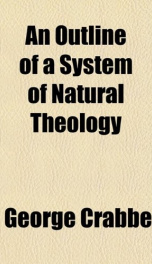 an outline of a system of natural theology_cover