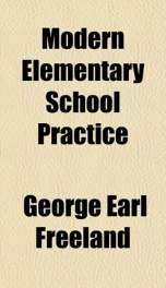 modern elementary school practice_cover