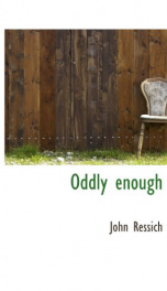 oddly enough_cover