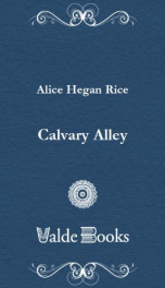 calvary alley_cover