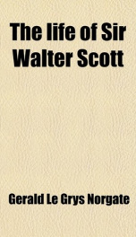 the life of sir walter scott_cover