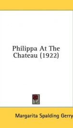 philippa at the chateau_cover