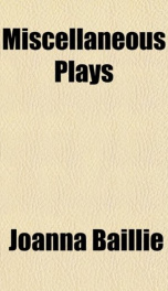 miscellaneous plays_cover