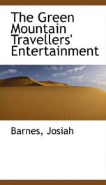 the green mountain travellers entertainment_cover