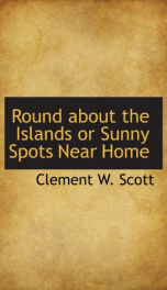 round about the islands or sunny spots near home_cover